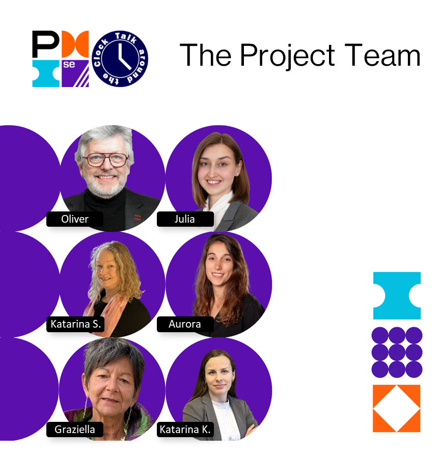 The Project Team of the 3rd Talk Around the Clock virtual 24h charity conference